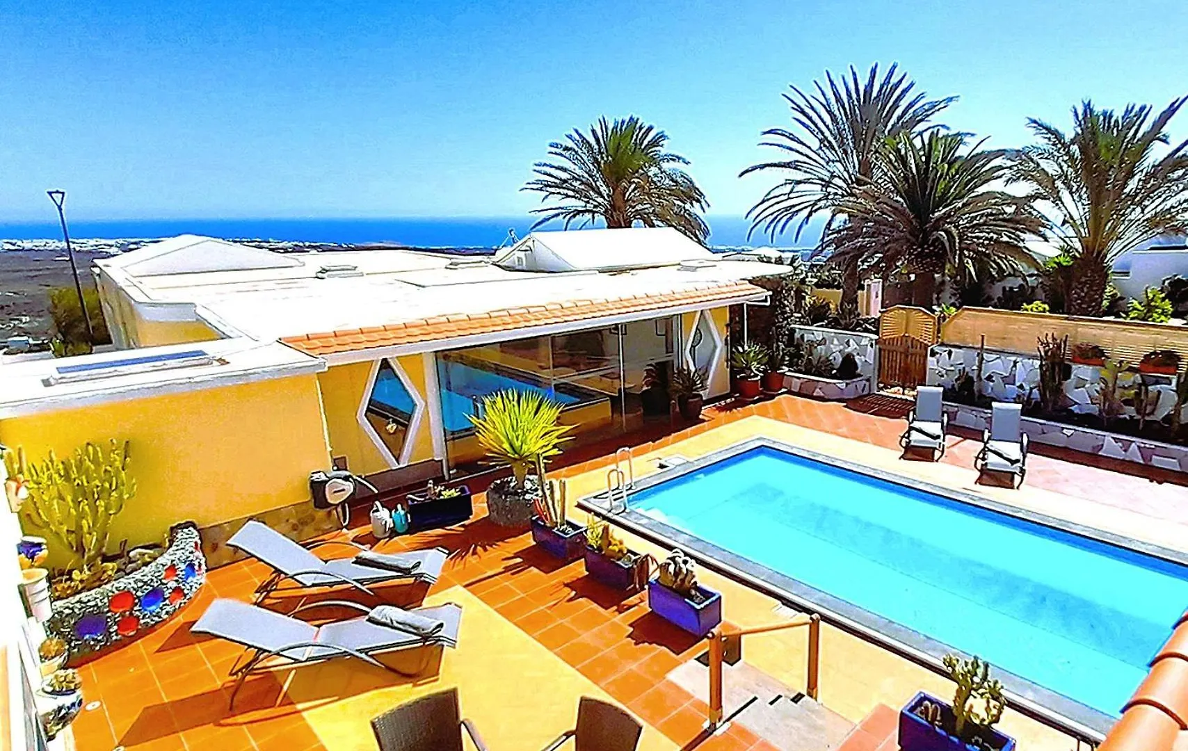 Madora Villa - Private Pool, Amazing Garden, Sea View & Quiet Location location