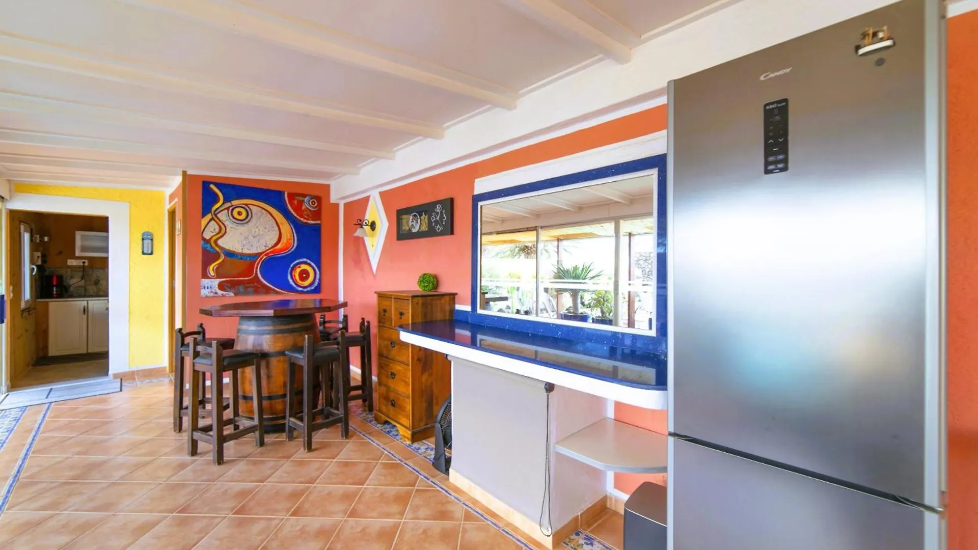 Madora Villa - Private Pool, Amazing Garden, Sea View & Quiet Location La Asomada  0*, La Asomada (Lanzarote) Hiszpania