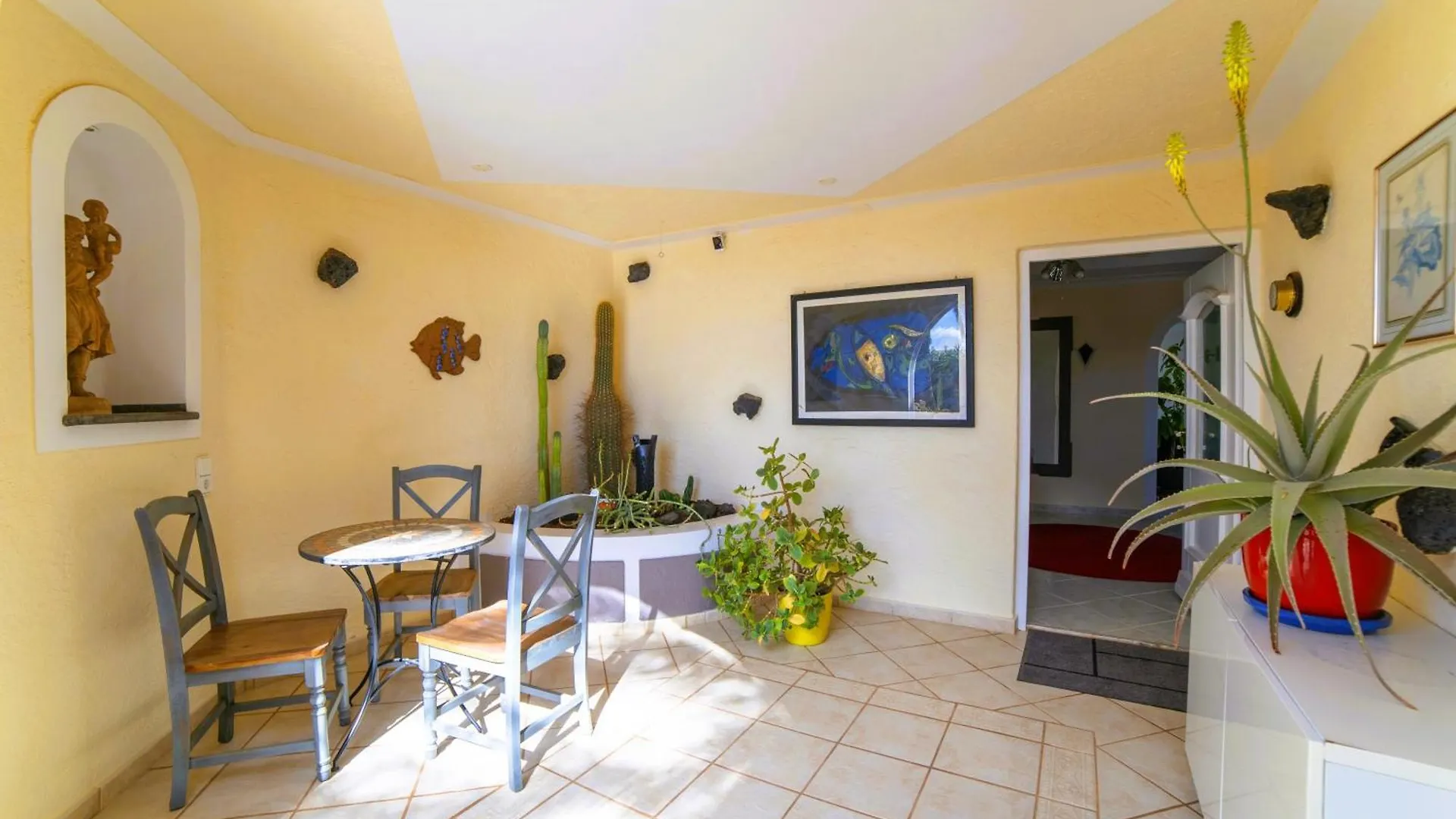 Madora Villa - Private Pool, Amazing Garden, Sea View & Quiet Location La Asomada  Hiszpania